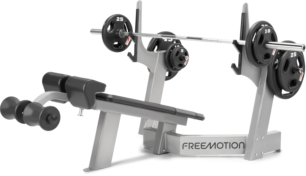 EPIC Olympic Decline Bench EF215 – Freemotion Fitness