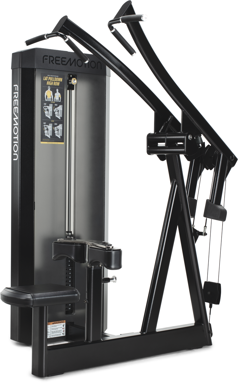 Lat Pulldown / High Row