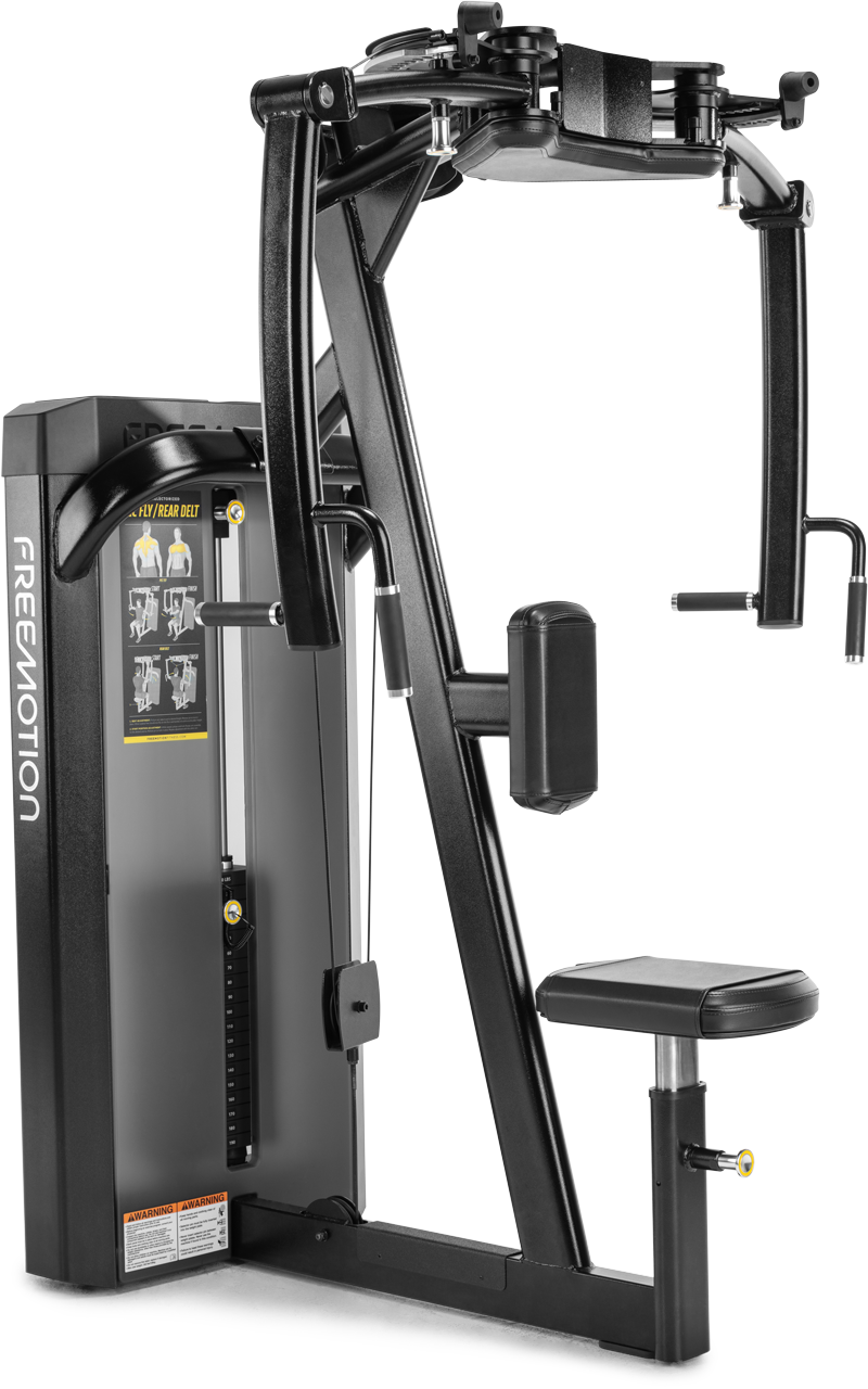 Pec Fly / Hinterer Deltamuskel