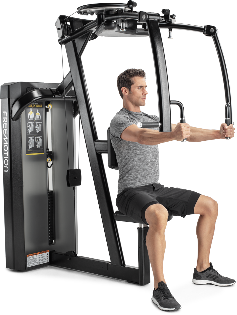 Pec Fly / Hinterer Deltamuskel