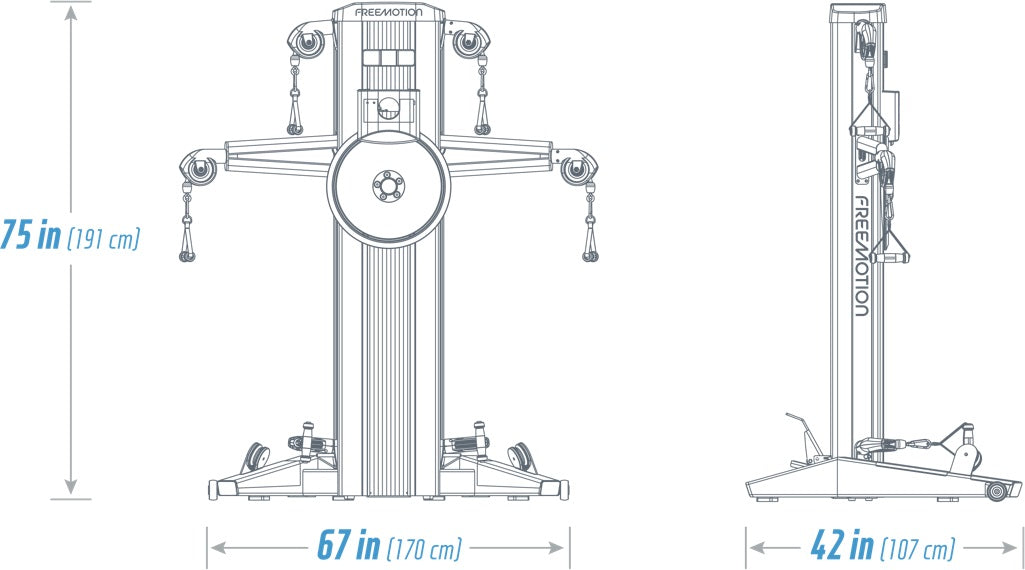 Freemotion Fusion CST