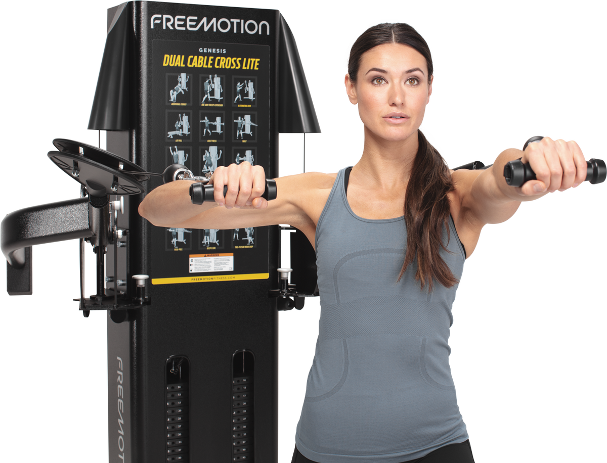 GENESIS Dual Cable Cross Lite – Freemotion Fitness