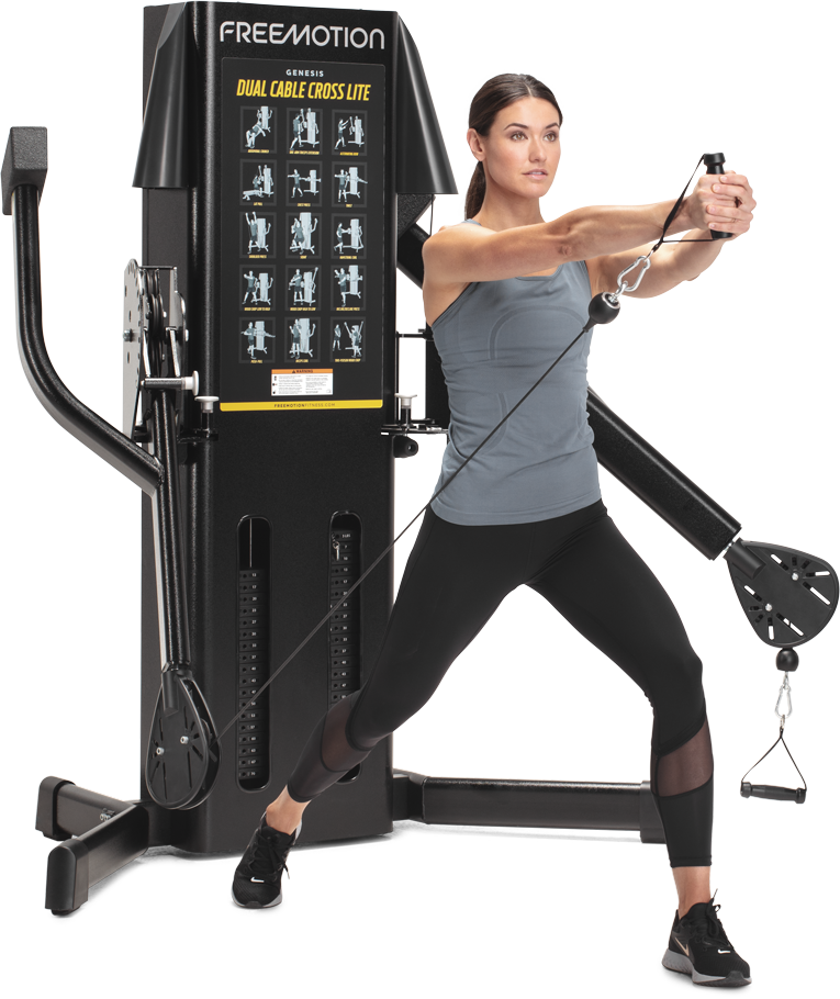 Dual Cable Cross Lite