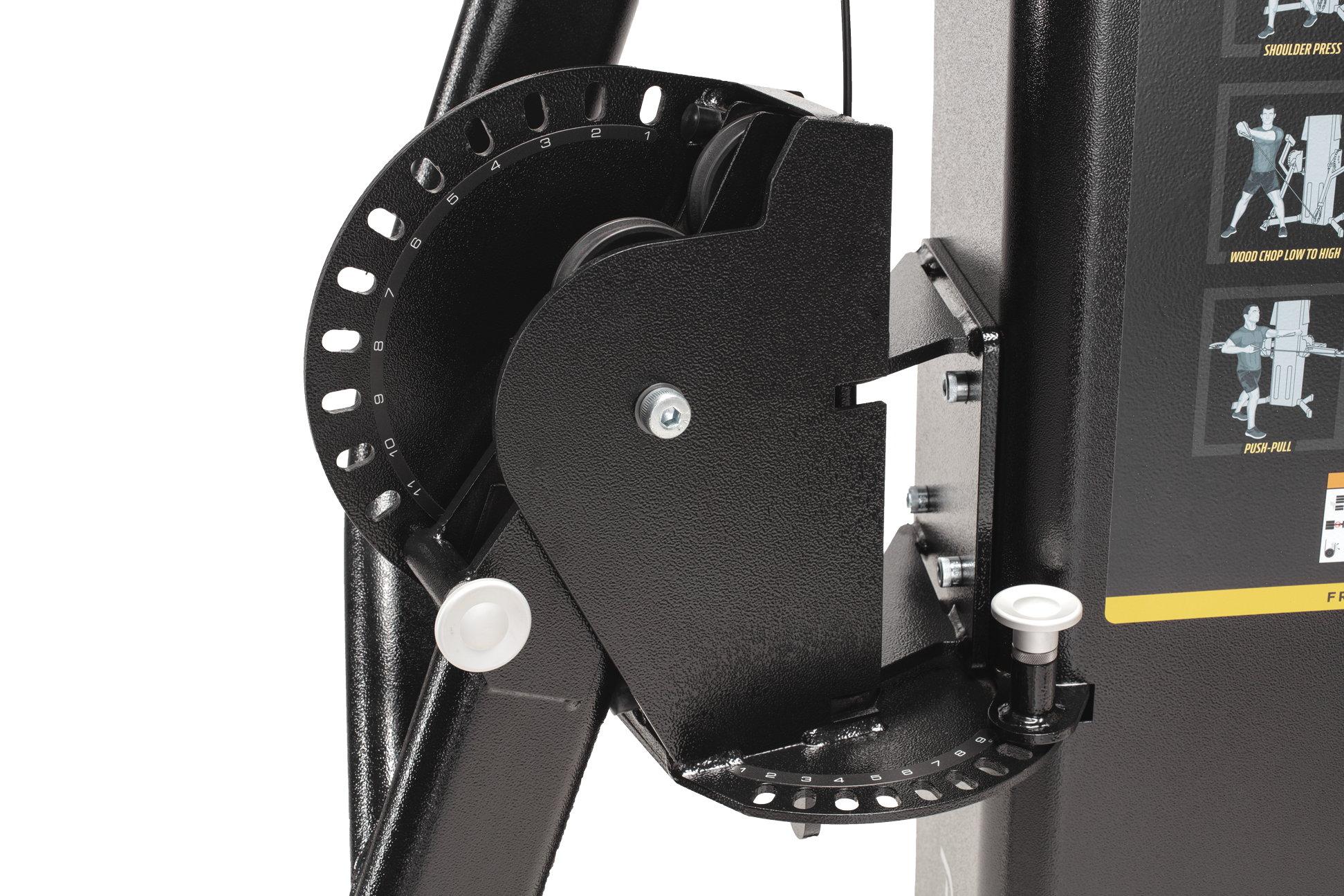 Dual Cable Cross Lite