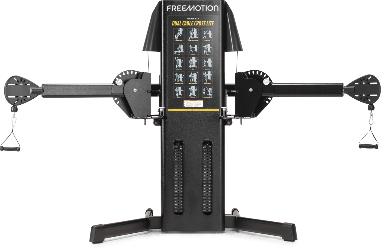 Dual Cable Cross Lite