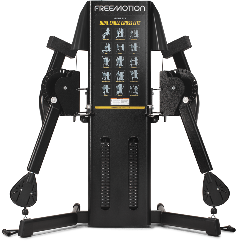 Dual Cable Cross Lite