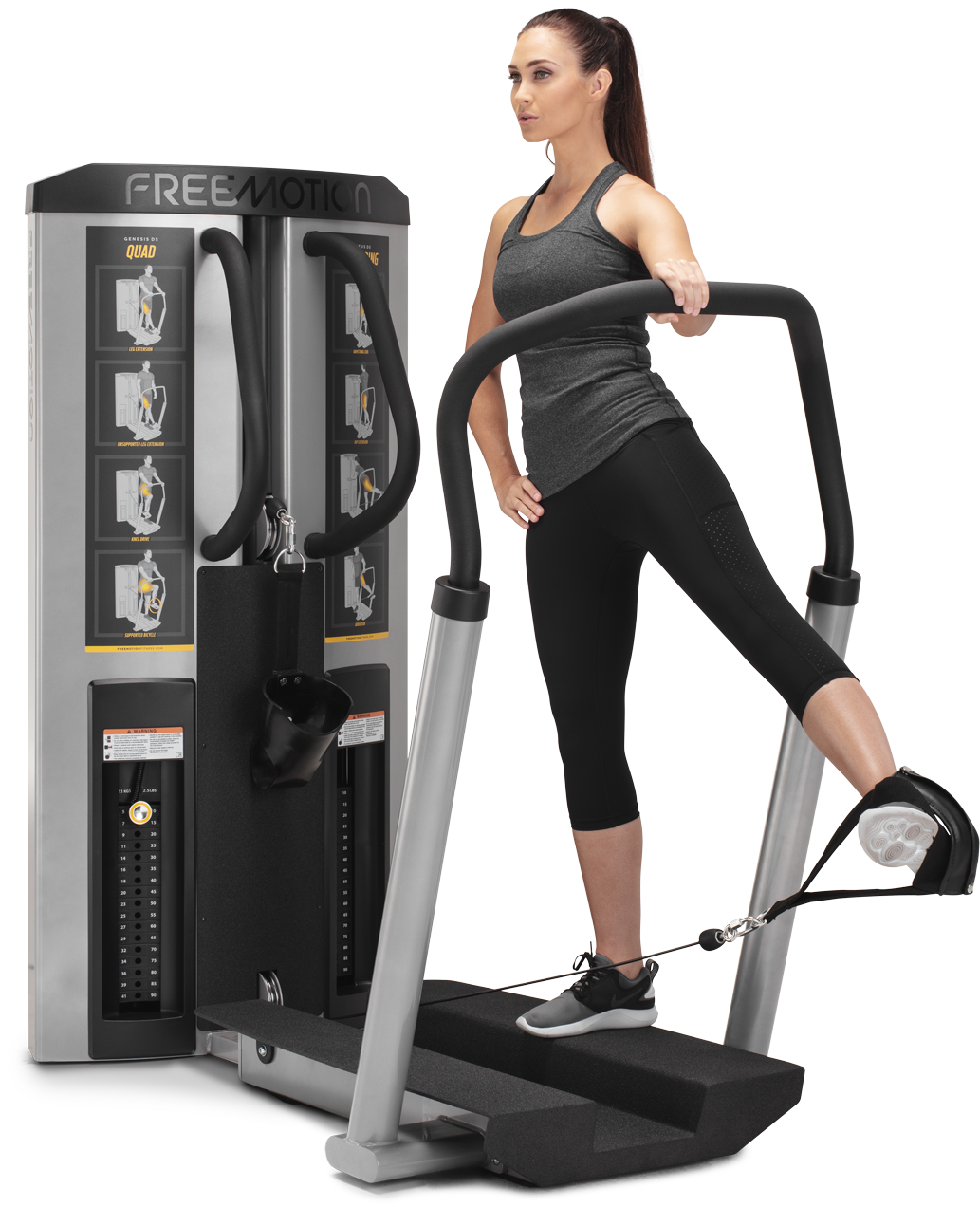 Quadrizeps / Oberschenkelmuskulatur