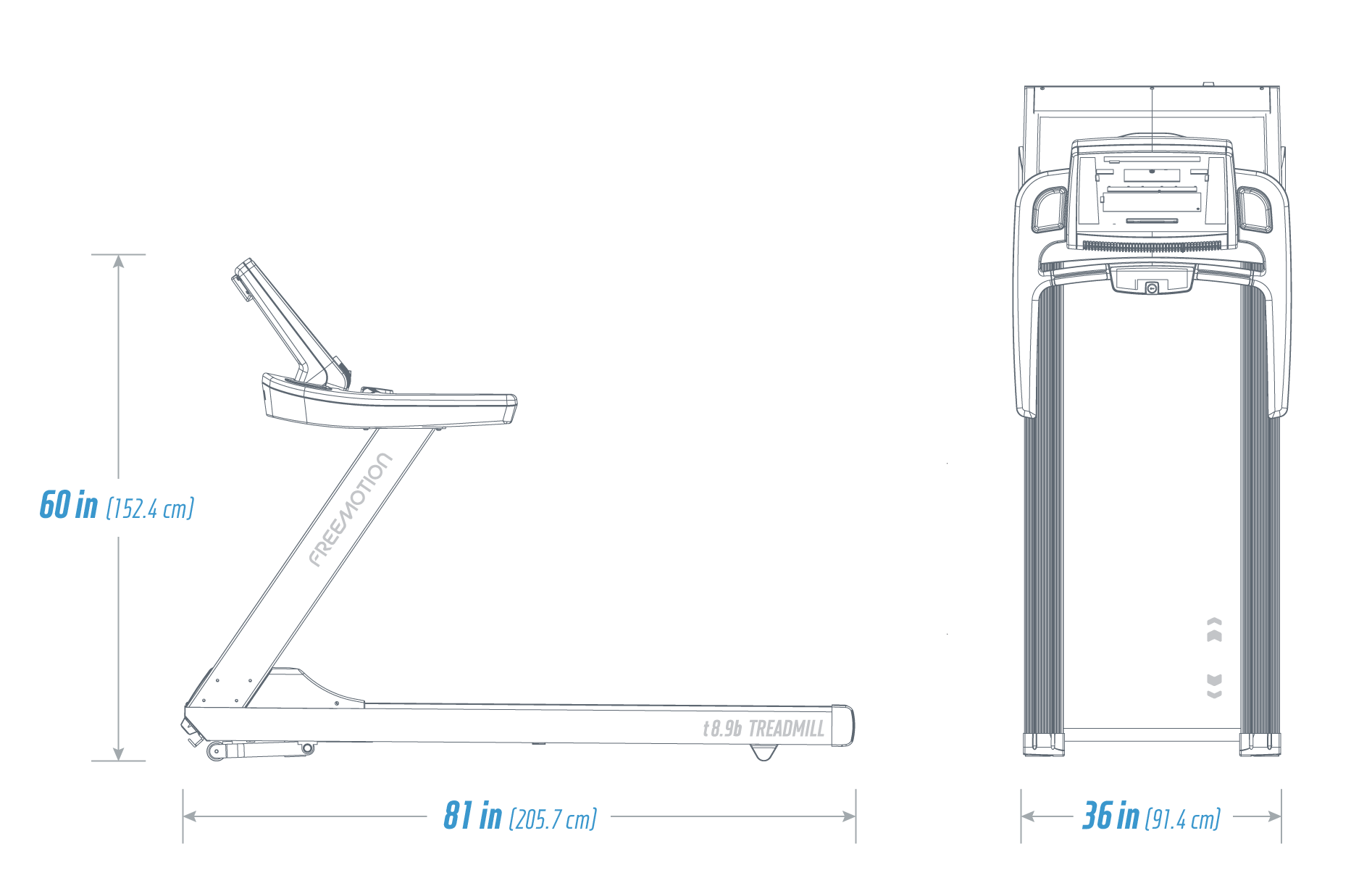 t8.9b Laufband - VMTL29818