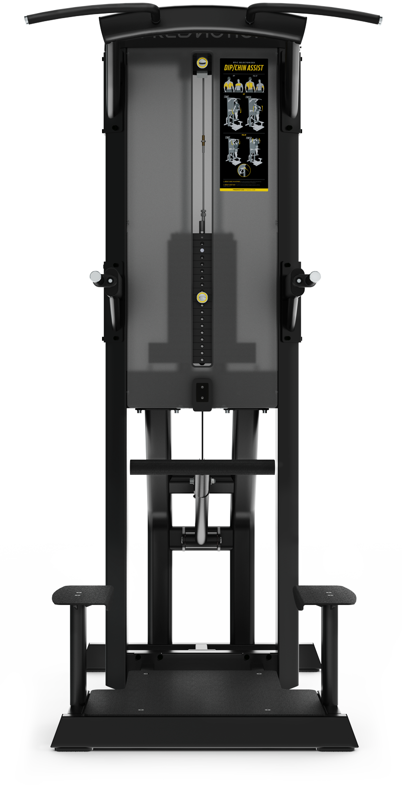 EPIC Selectorized Gewicht Assist Dip Chin - ES812