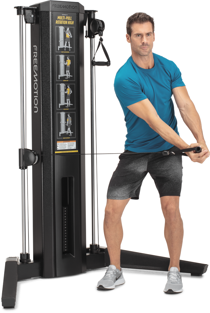 GENESIS Multi-Pull / Rotation Hoch - G627