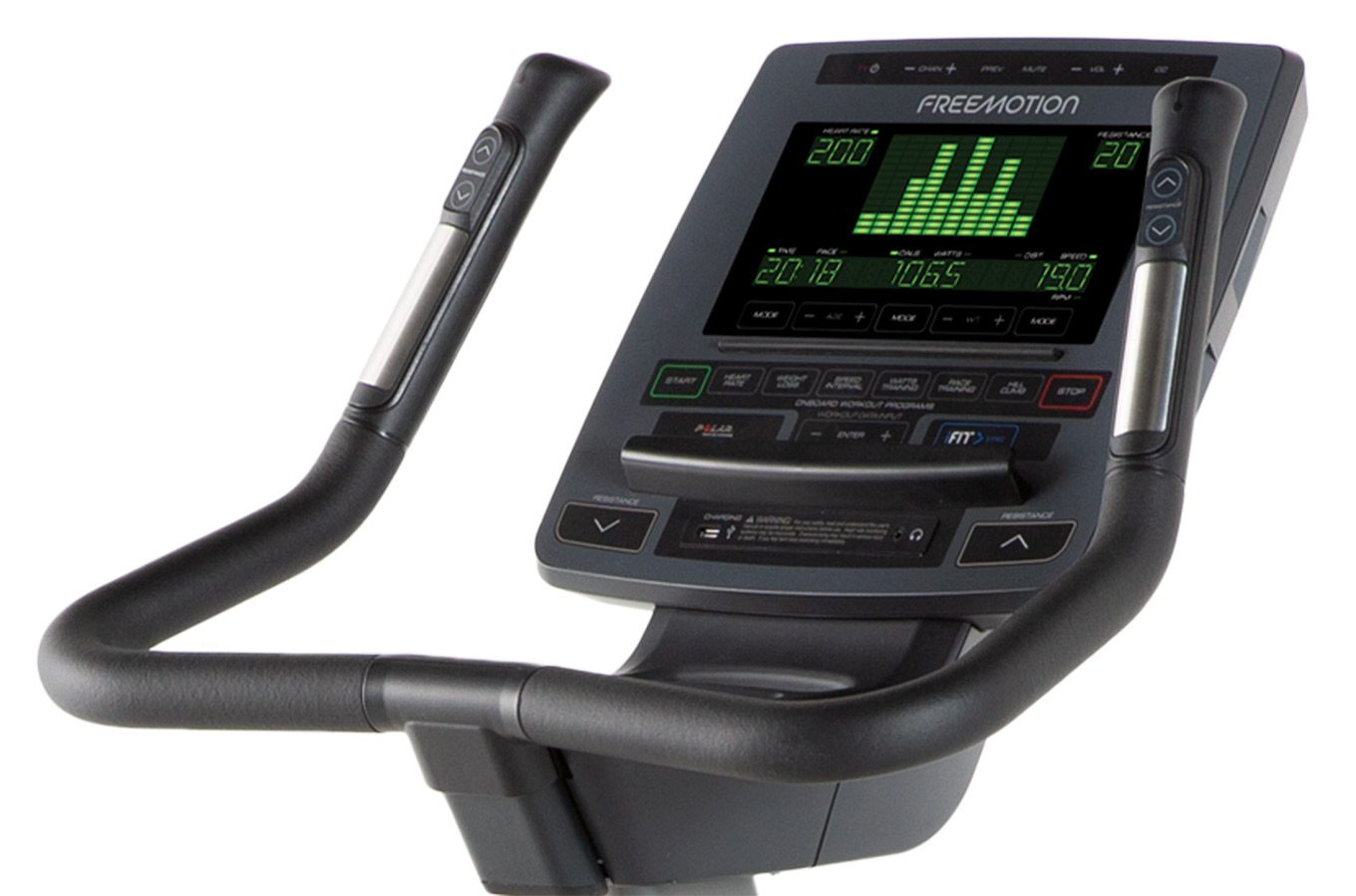 u8.9b Upright Bike - VMEX81418