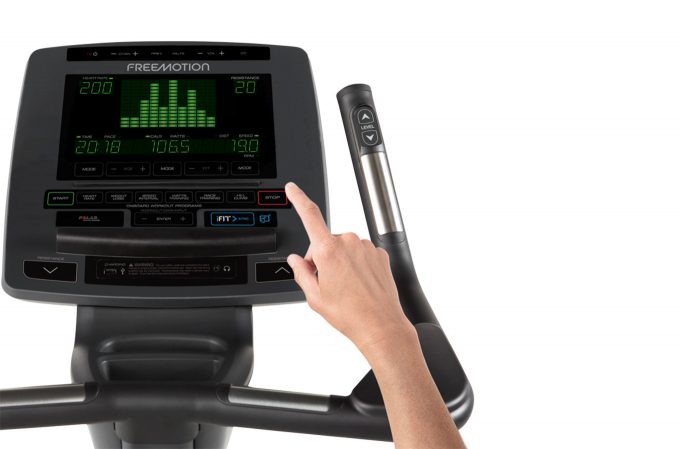 u10.9b Upright Bike - FMEX82418