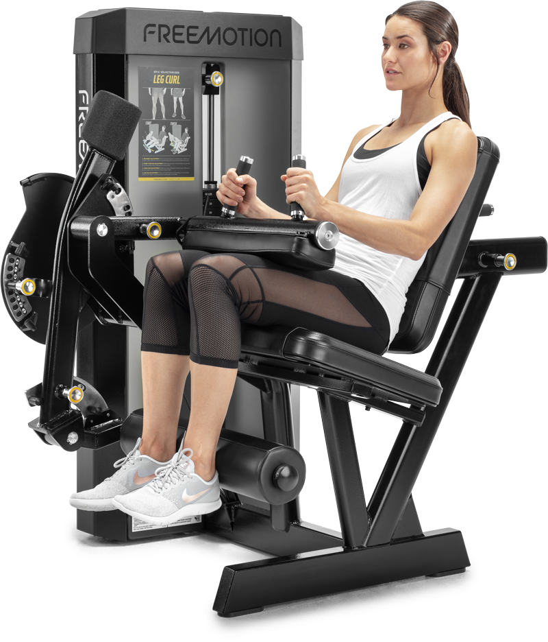 EPIC Selectorized Leg Curl - ES803