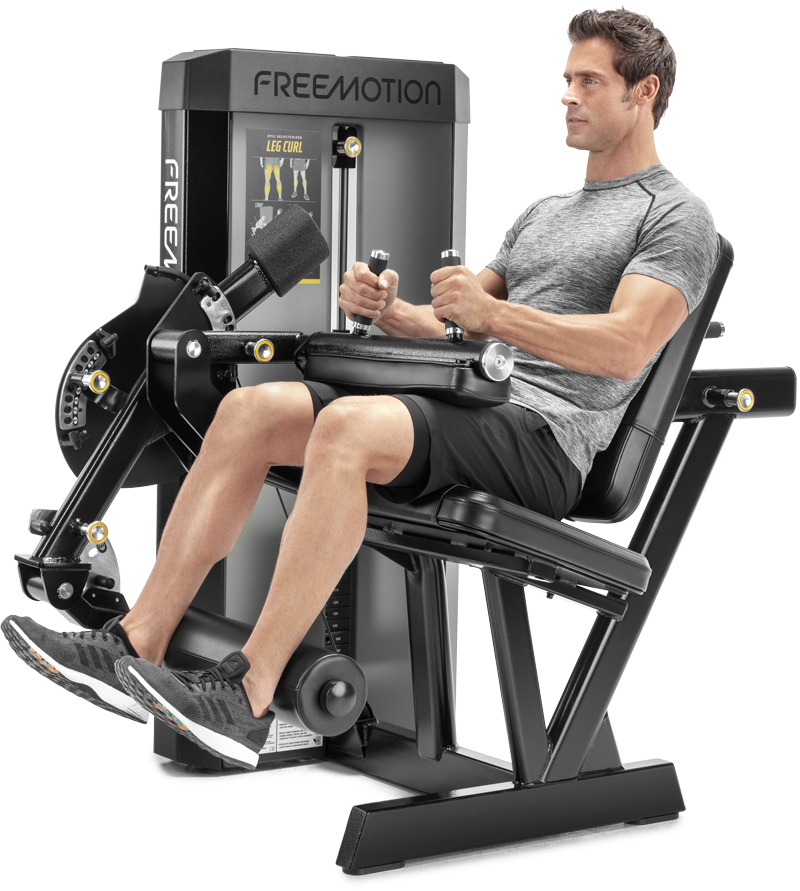 EPIC Selectorized Leg Curl - ES803