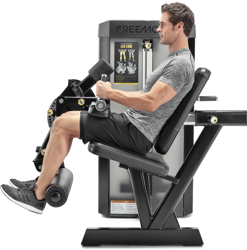 EPIC Selectorized Leg Curl - ES803