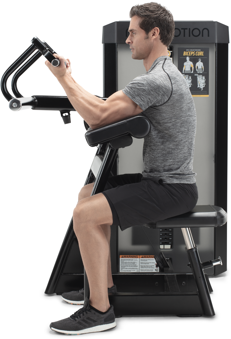 EPIC Selectorized Bicep - ES810