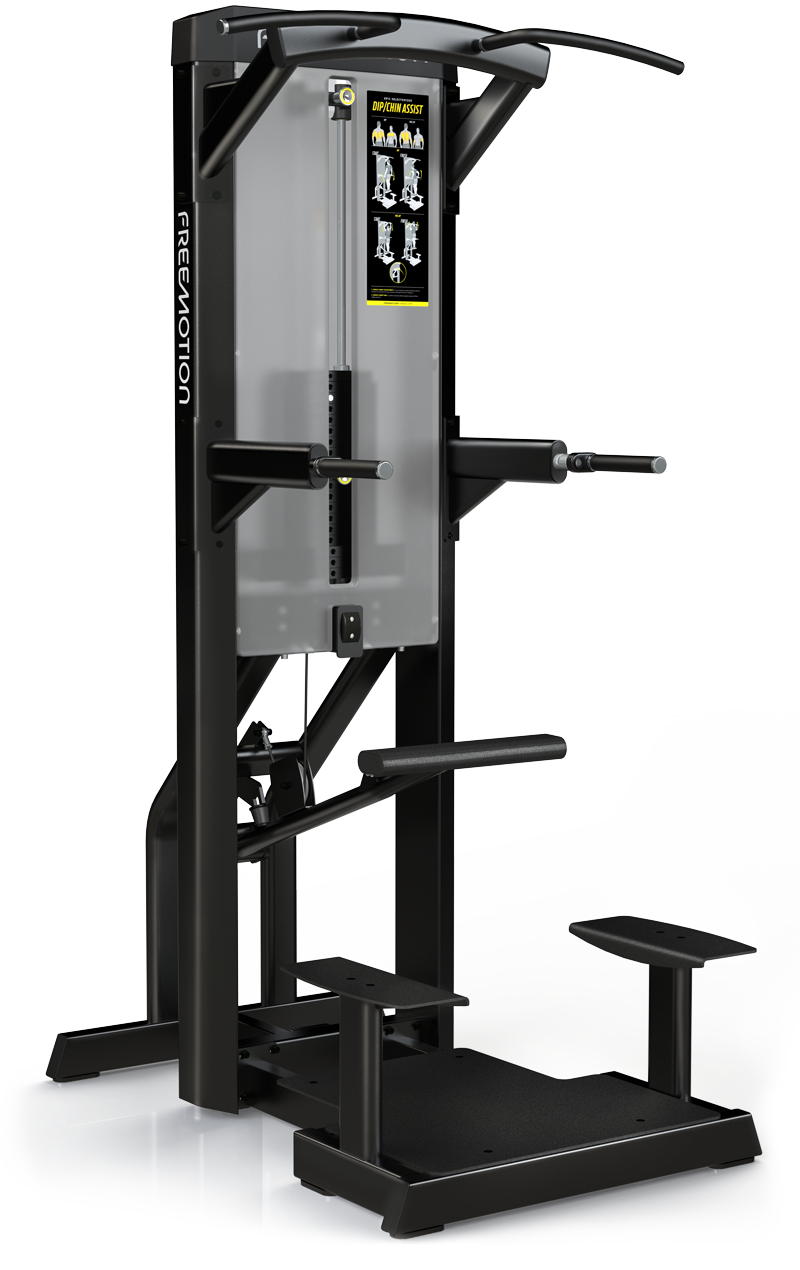 EPIC Selectorized Weight Assist Dip Chin - ES812