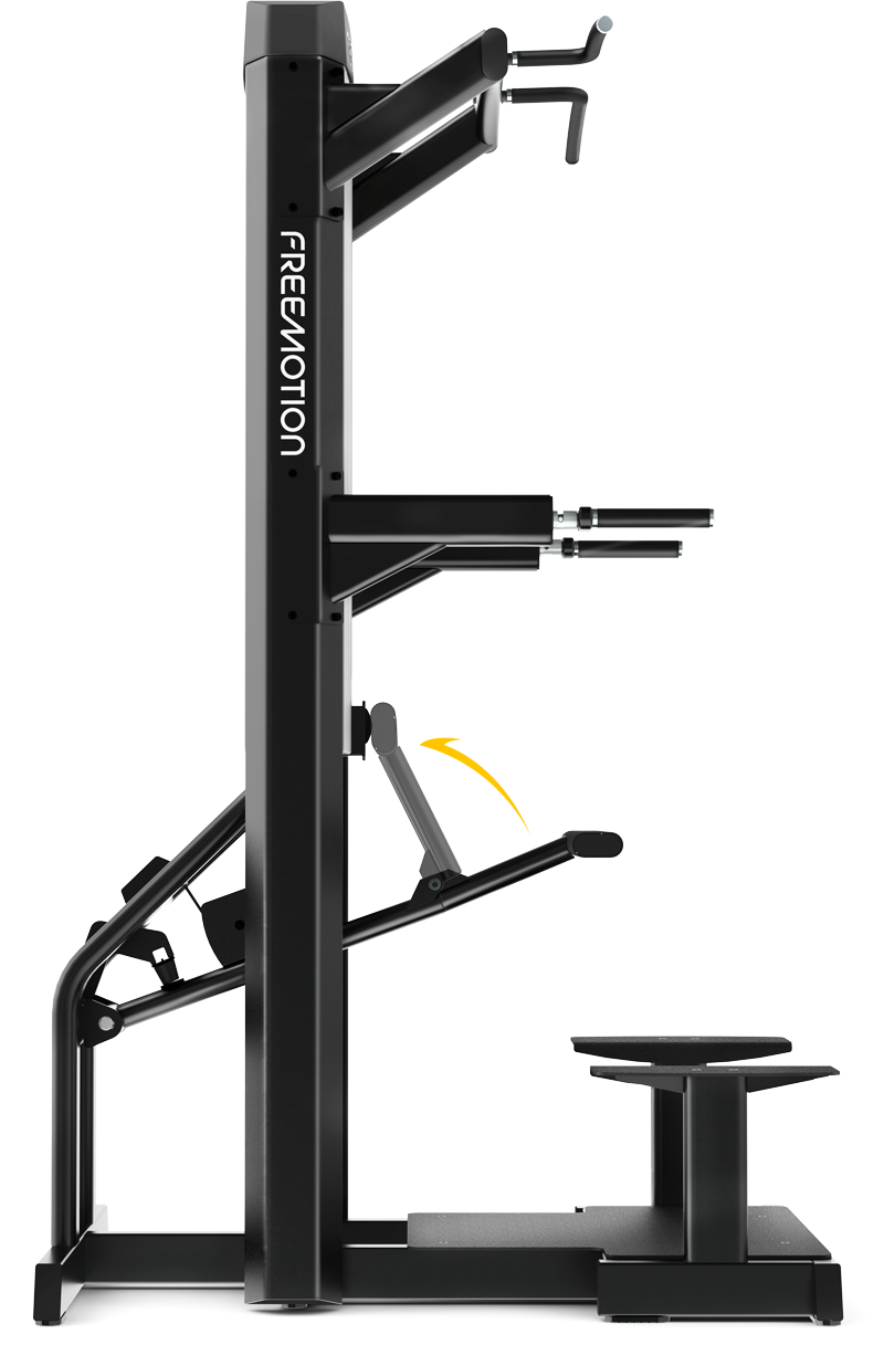 EPIC Selectorized Weight Assist Dip Chin - ES812