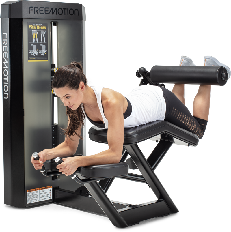 EPIC Selectorized Prone Leg Curl (Non-LM) - ES814