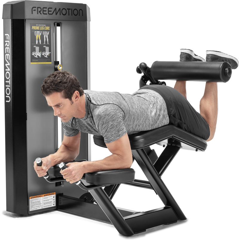 EPIC Selectorized Prone Leg Curl (Non-LM) - ES814