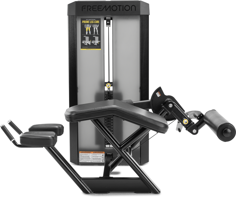 EPIC Selectorized Prone Leg Curl (Non-LM) - ES814