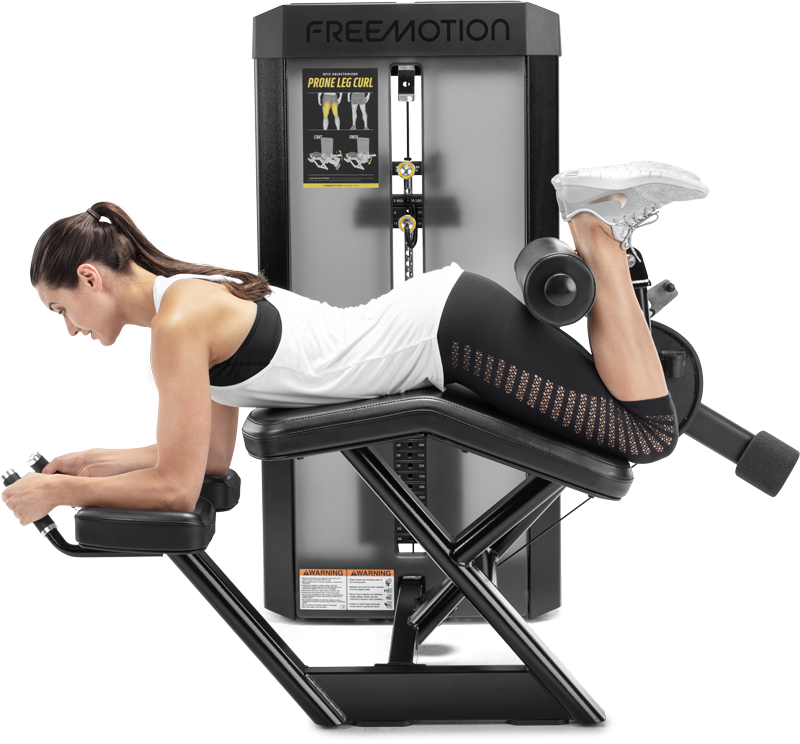 EPIC Selectorized Prone Leg Curl (Non-LM) - ES814
