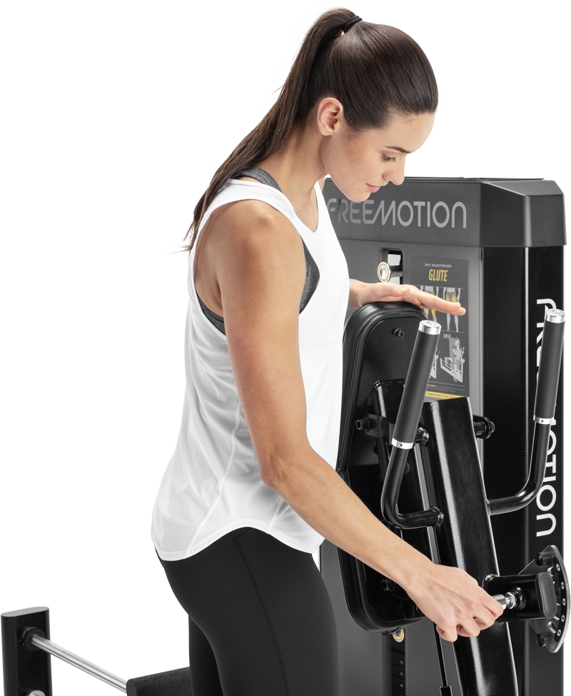 EPIC Selectorized Glute - ES820