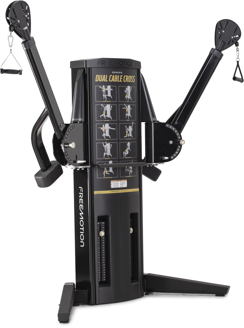 Croix de câble double Genesis - G624