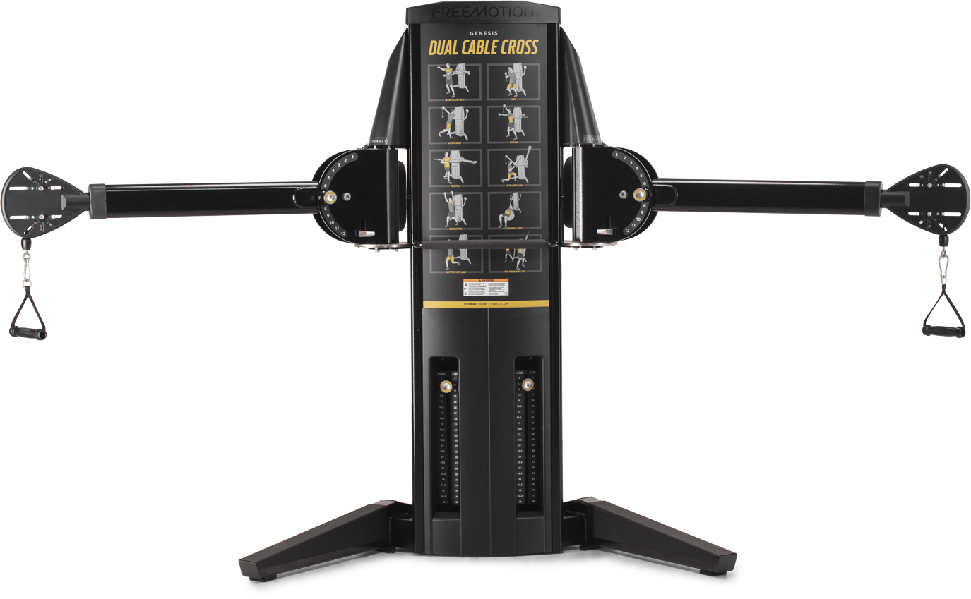 Croix de câble double Genesis - G624