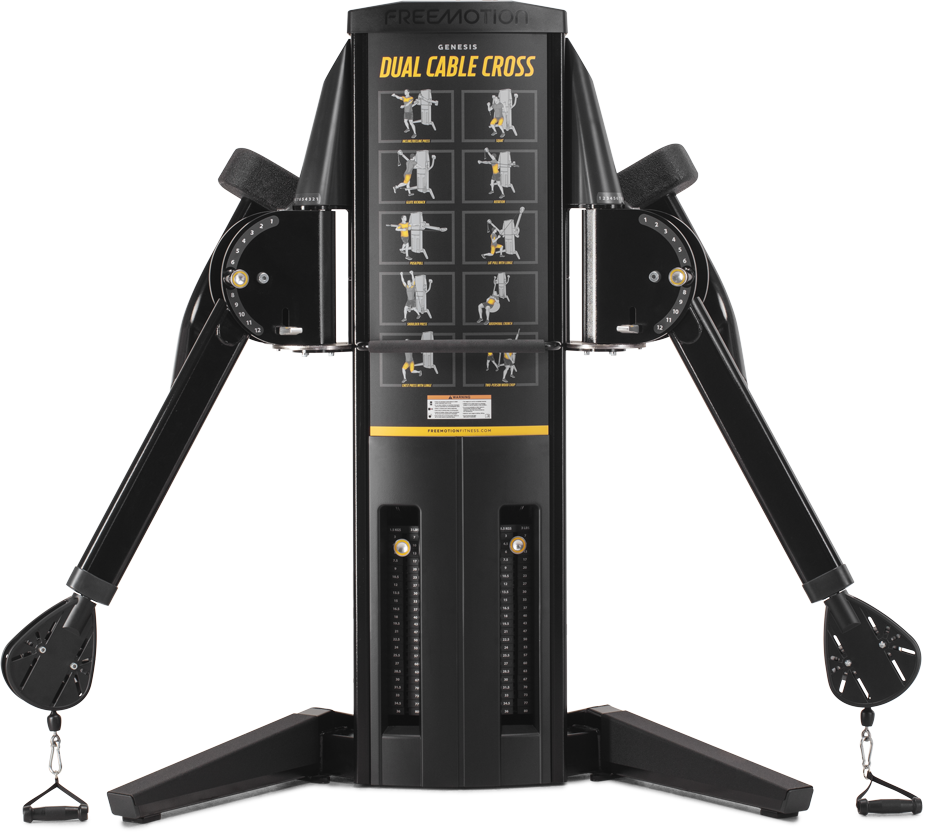 Croix de câble double Genesis - G624