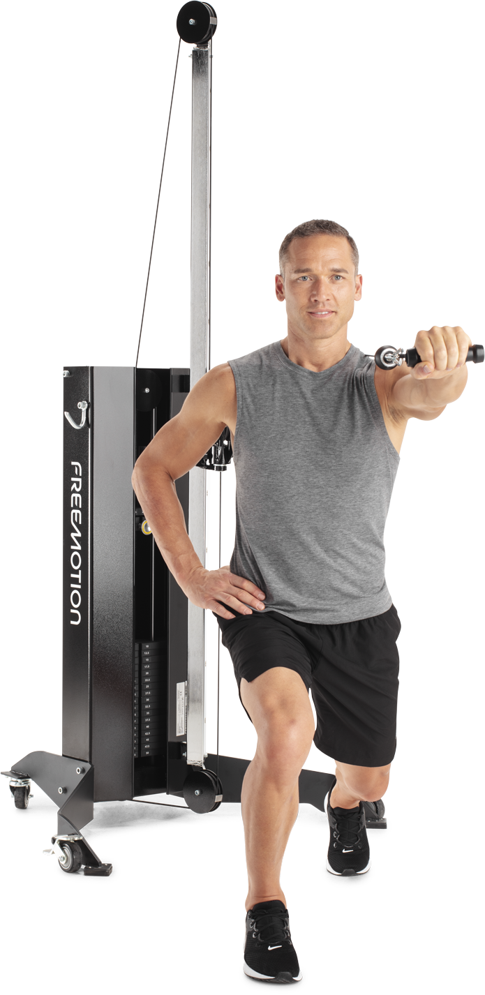 GENESIS Group / Personal Training Colonne de câble - G625