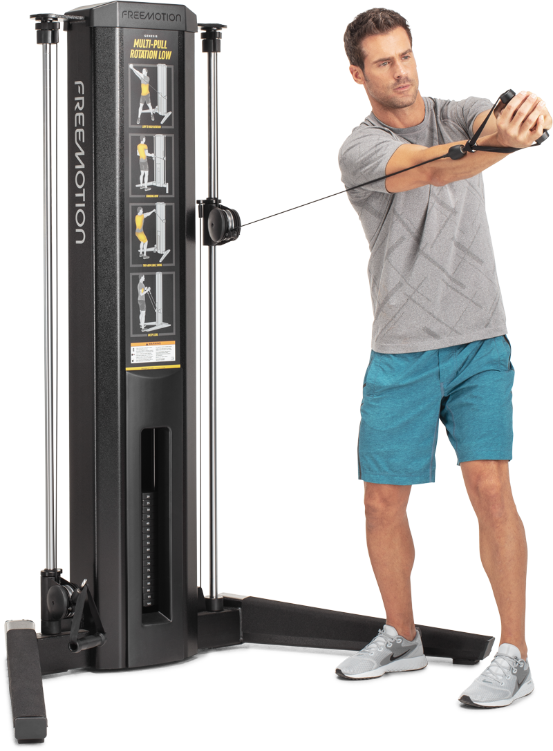 GENESIS Multi-Pull / Rotation Low - G626