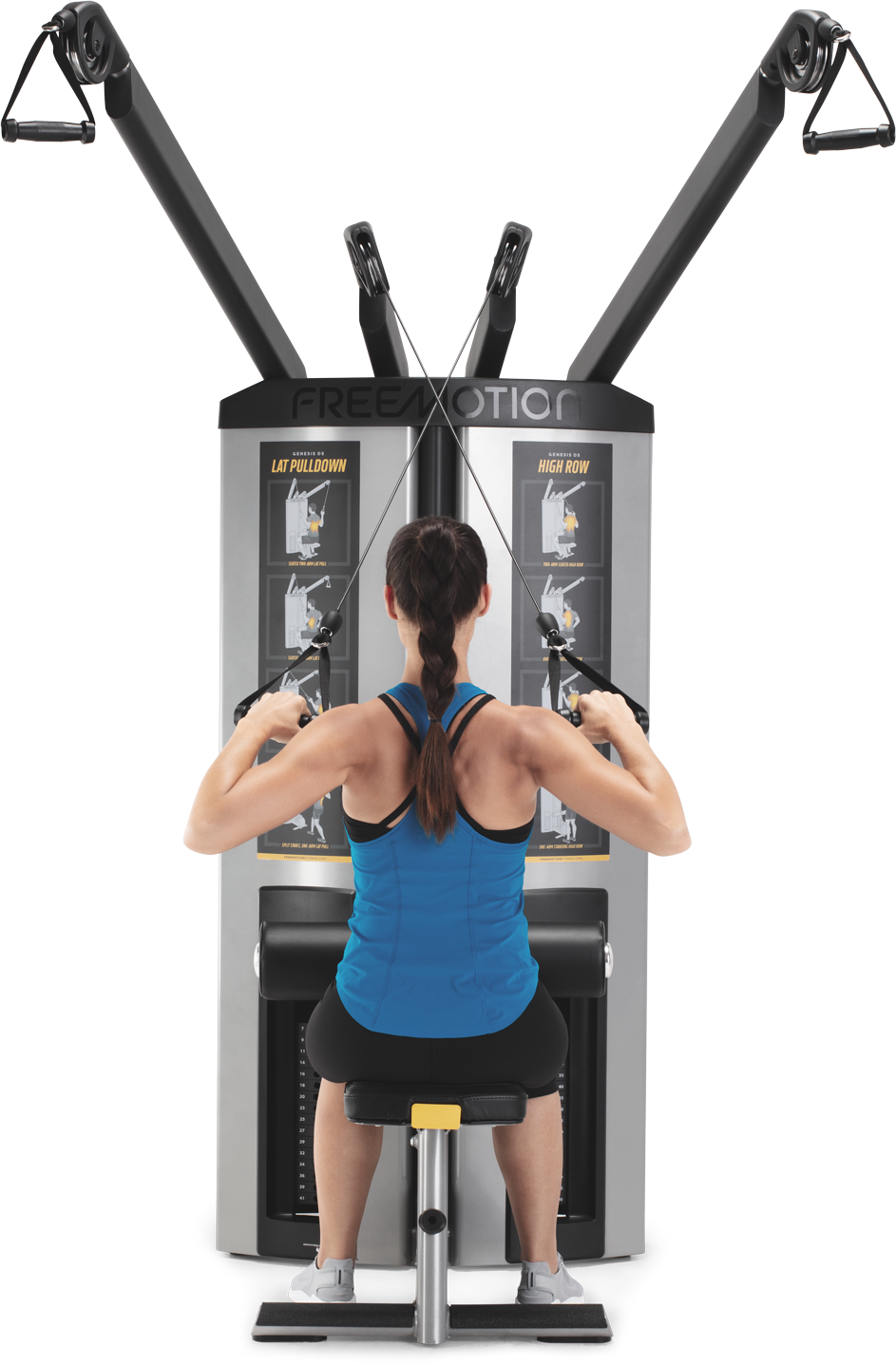 GENESIS DS Lat Pulldown / High Row - GD502