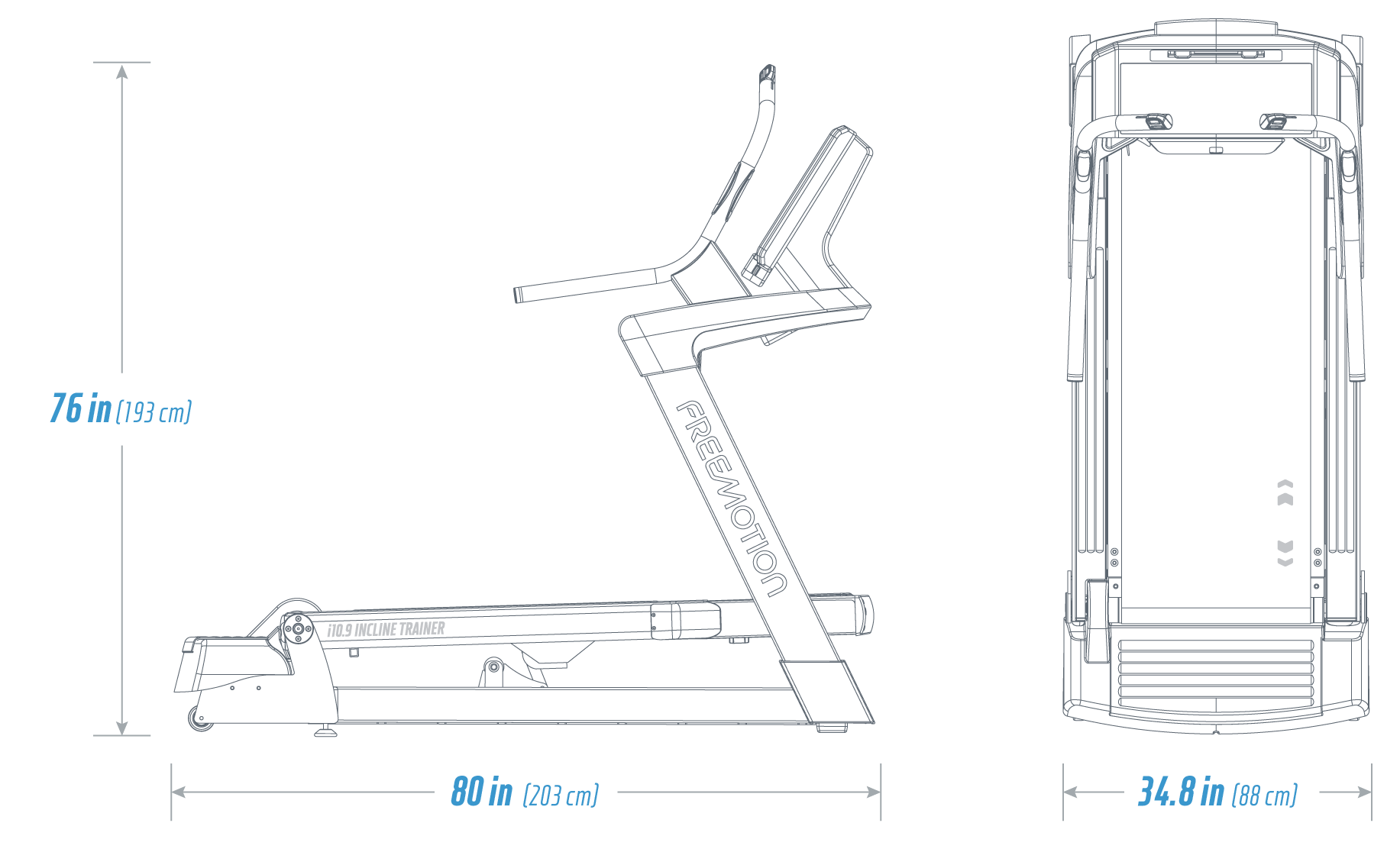 i10.9b Incline Trainer - FMTK74218-INT