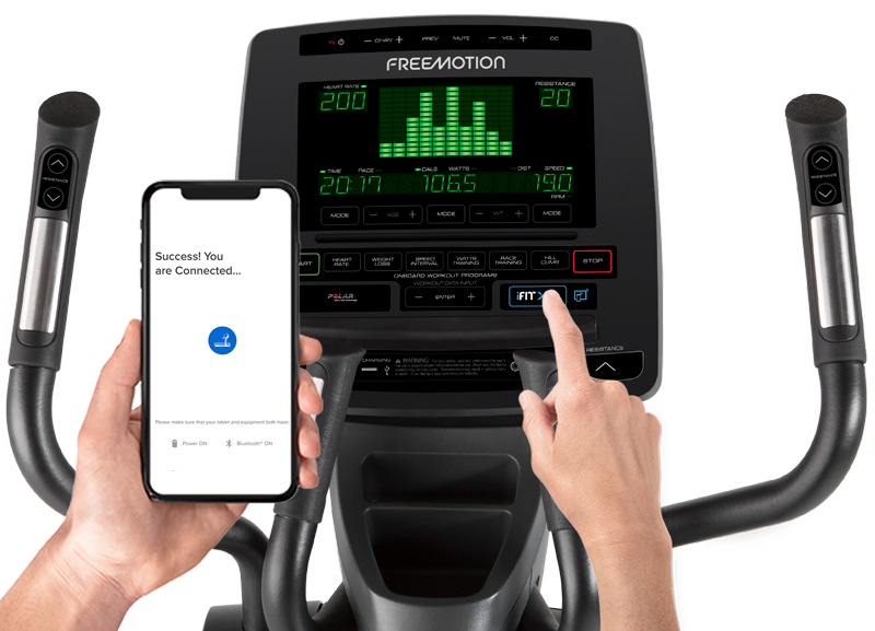 e10.9b Total Body Elliptical - FMEL84418