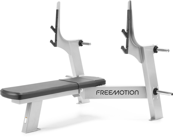 EPIC Olympic Flat Bench – Freemotion Fitness