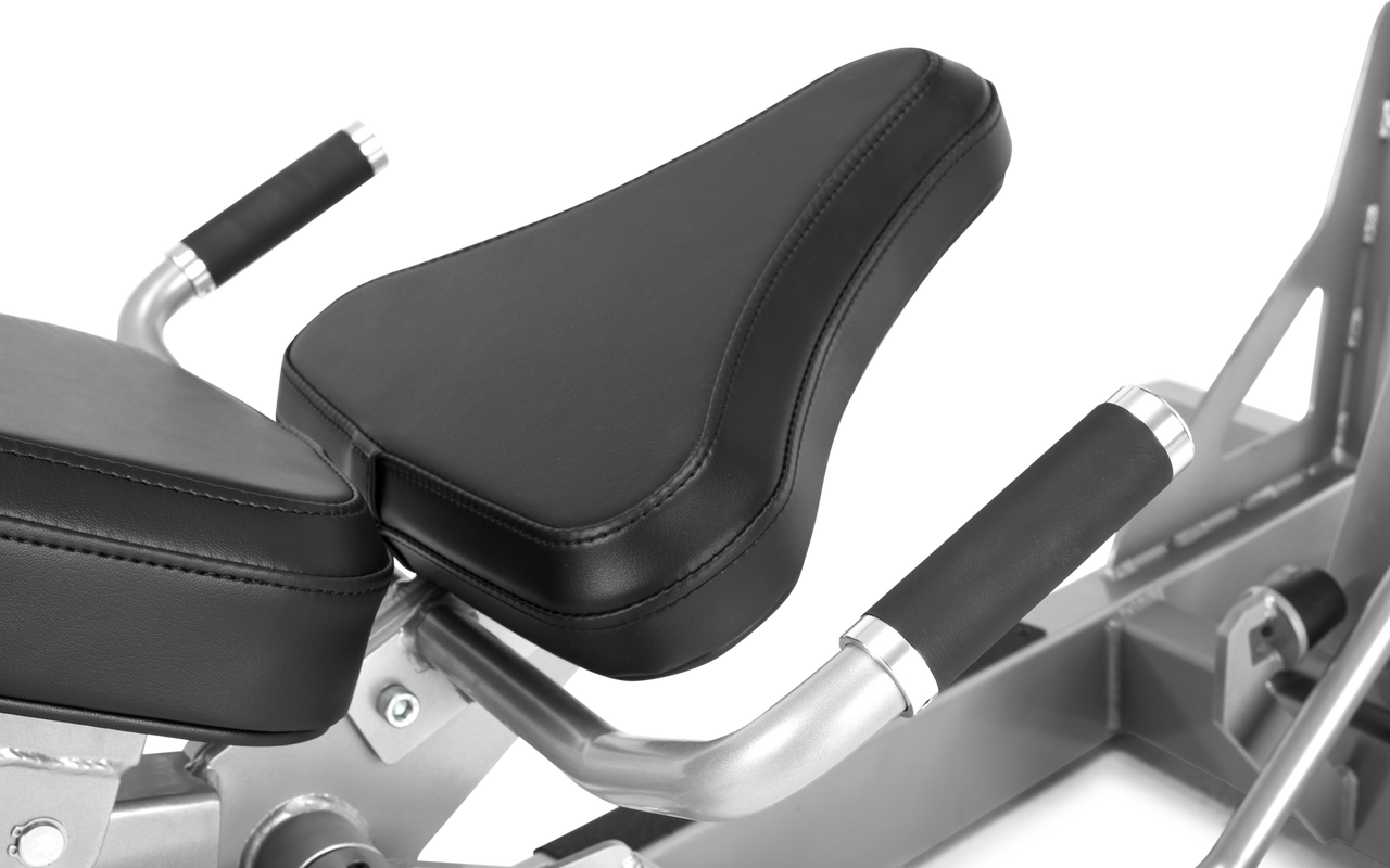 Plate-Loaded Leg Press