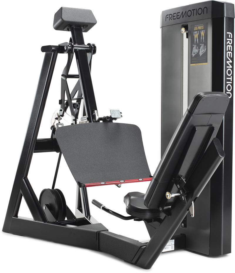 EPIC Selectorized Leg Press ES804 freemotion fitness