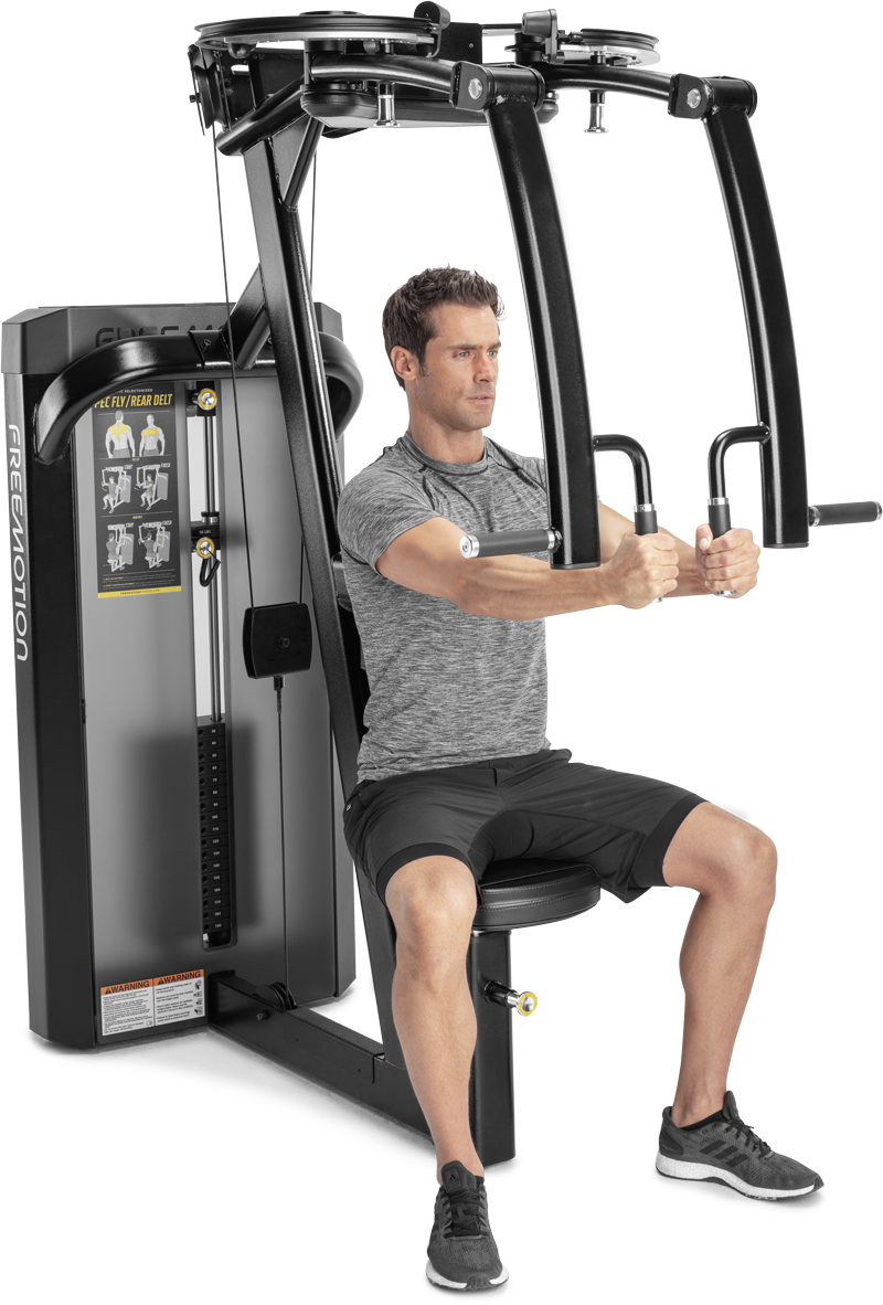Pec Fly / Rear Delt