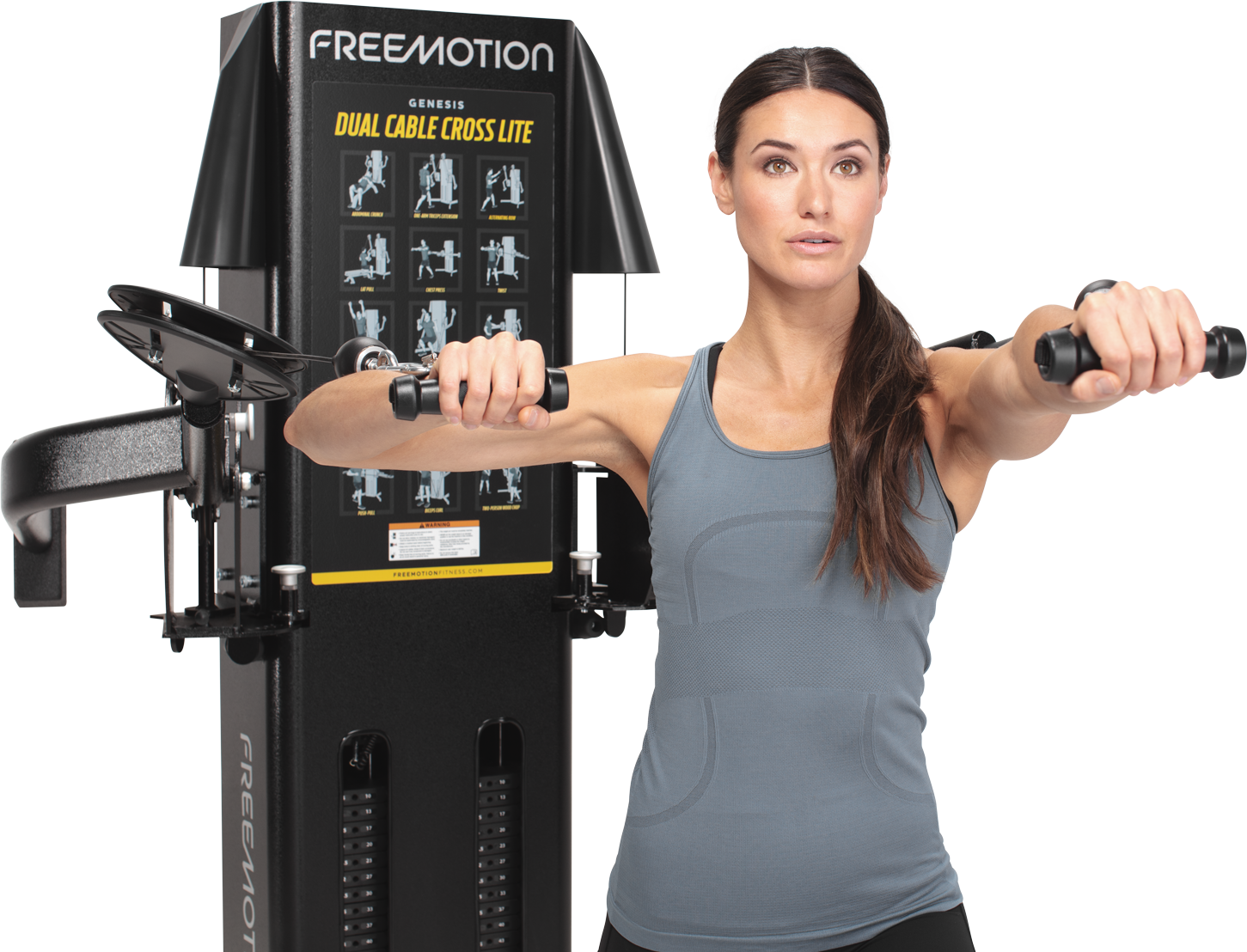 Freemotion genesis dual cable discount cross