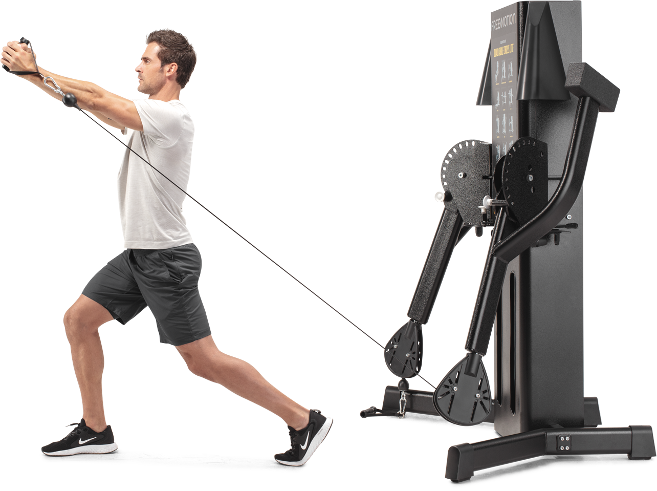 Dual Cable Cross Lite