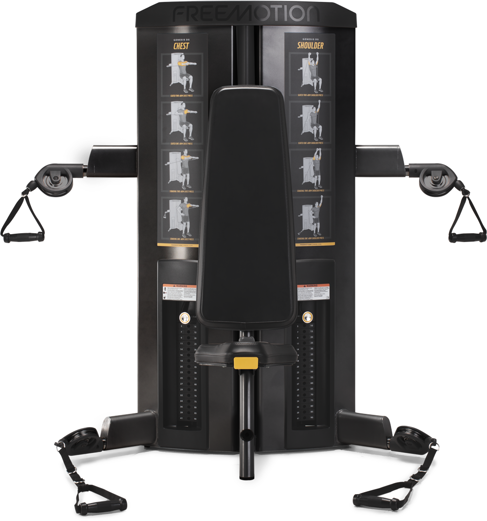 GENESIS DS Chest Shoulder GD500 – Freemotion Fitness