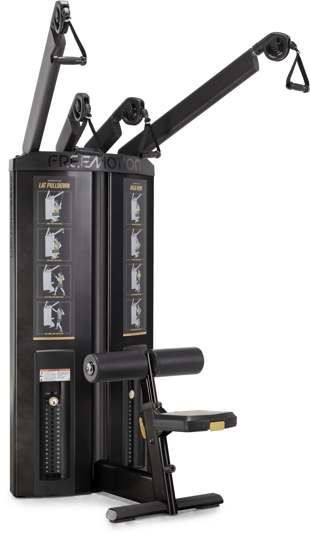 Lat Pulldown / High Row